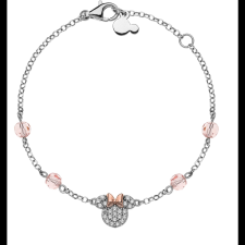 Disney Minnie ezüst karkötő BS00010TZWL-55 (Ag 925/1000, 1,84 g) (88774678508) karkötő