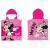 Disney Minnie Fashion Fun strand törölköző poncsó 50x100 cm (Fast Dry)