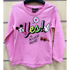  Disney Minnie Flitteres gyerek hosszú ujjú felső