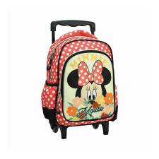  Disney Minnie Floral gurulós ovis hátizsák, táska 30 cm ajándéktárgy