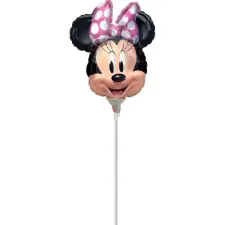  Disney Minnie Forever mini fólia lufi 22 cm (WP) party kellék