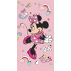 Disney Minnie fürdőlepedő, strand törölköző 70x140cm (Fast Dry)