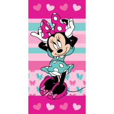 Disney Minnie fürdőlepedő, strandtörölköző 70x140 cm Nr3 lakástextília