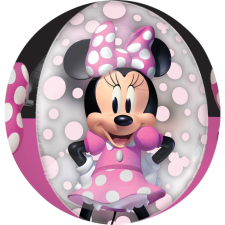 Disney Minnie gömb fólia lufi 40 cm party kellék