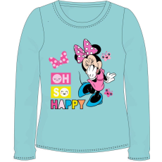 Disney Minnie gyerek hosszú póló kék 8év
