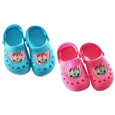  Disney Minnie gyerek papucs clog 24-31 gyerek papucs, mamusz