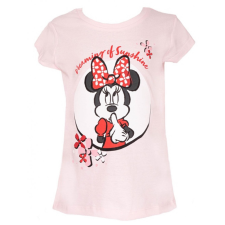  Disney Minnie gyerek rövid póló 122/128 cm gyerek póló