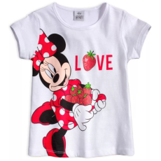 Disney Minnie gyerek rövid ujjú póló, felső 6 év Nr1
