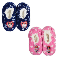  Disney Minnie gyerek téli papucs 25-32 gyerek papucs, mamusz