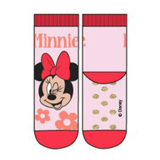 Disney Minnie gyerek vastag csúszásgátlós zokni