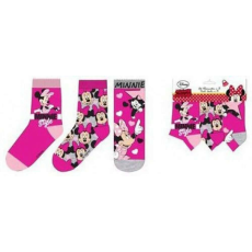  Disney Minnie gyerek zokni 31-34 pink