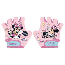 Disney Minnie gyermek kerékpáros kesztyű (kártyán) DISNEY  Bicikli alkatrészek Kerékpáros ruházat Kerékpáros kesztyűk kerékpáros kesztyű