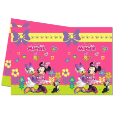 Disney Minnie Happy Helpers Műanyag Asztalterítő 120*180 cm party kellék