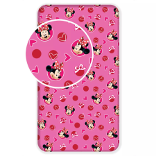 Disney Minnie Hearts gumis lepedő 90x200 cm lakástextília