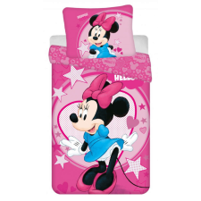 Disney Minnie Hello ágyneműhuzat 140×200cm, 70×90 cm microfibre lakástextília