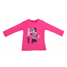 Disney Minnie hosszú ujjú lányka póló babapóló, ing