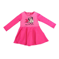  Disney Minnie hosszú ujjú lányka ruha - 74-es méret lányka ruha