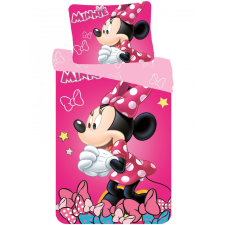 Disney Minnie Impressed ágyneműhuzat 140×200cm, 70×90 cm lakástextília