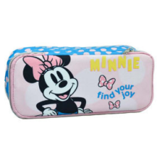 Disney Minnie Joy 2 rekeszes tolltartó 26 cm tolltartó