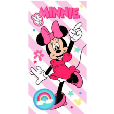 Disney Minnie Joy Splash fürdőlepedő, strandtörölköző 70x140 cm (Fast Dry) babatörülköző, kifogó