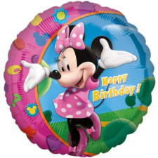 Disney Minnie Junior fólia lufi 43 cm Nr5 party kellék