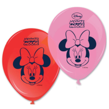 Disney Minnie Junior léggömb, lufi 8 db-os party kellék