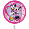 Disney Minnie Junior papírtányér 8 DARABOS, 23 cm FSC Nr3