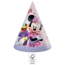 Disney Minnie Junior Parti kalap, csákó 6 db-os FSC party kellék