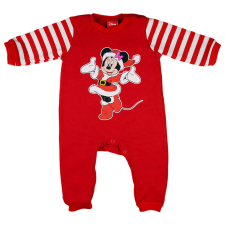 Disney Minnie karácsonyi hosszú ujjú rugdalózó - 56-os méret rugdalózó