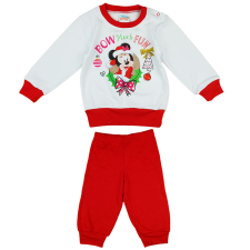 Disney Minnie karácsonyi mintás pizsama gyerek hálóing, pizsama
