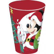 Disney Minnie Karácsonyi pohár, műanyag 430 ml itatópohár