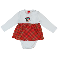 Disney Minnie karácsonyi szoknyás baba body kombidressz, body