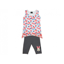  Disney Minnie lányka 2 részes ujjatlan-3/4 leggings szett gyerek ruha szett