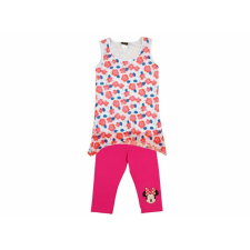  Disney Minnie lányka 2 részes ujjatlan-3/4 leggings szett gyerek ruha szett