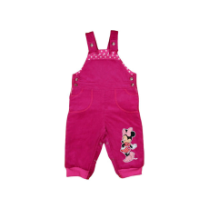  Disney Minnie lányka bélelt kord kertésznadrág (104-es méret)