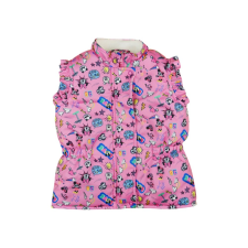 Disney Minnie lányka pufi mellény gyerek mellény