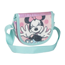 Disney Minnie Laugh csillámos oldaltáska, válltáska gyerek hátizsák, táska