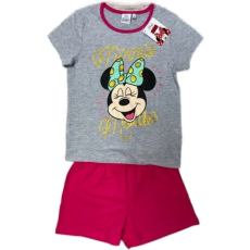 Disney Minnie Laugh Grey gyerek rövid pizsama