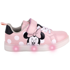 Disney Minnie Led-es villogó, világító utcai cipő