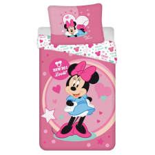 Disney Minnie Look ágyneműhuzat 140×200cm, 70×90 cm microfibre lakástextília