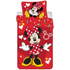  Disney Minnie Love &amp; Stars ágyneműhuzat 140×200cm, 70×90 cm lakástextília