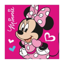 Disney Minnie Love kéztörlő, arctörlő, törölköző 30x30 cm Nr2 lakástextília