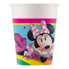 Disney Minnie Makes Me Smile papír pohár 8 db-os 200 ml FSC party kellék