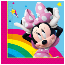 Disney Minnie Makes Me Smile szalvéta 20 db-os 33x33 cm FSC party kellék