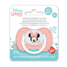 Disney Minnie megfordítható baba cumi tokkal cumi