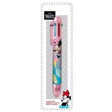 Disney Minnie Mermaid 6 színű toll toll
