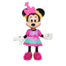  Disney Minnie Mickey - baba kiegészítőkkel, édes buli játékfigura