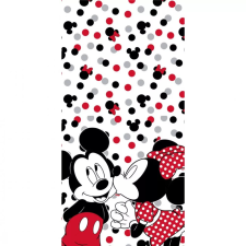 Disney Minnie , Mickey Love fürdőlepedő, strand törölköző 70x140cm babatörülköző, kifogó