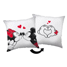 Disney Minnie , Mickey Love párna, díszpárna 40*40 cm lakástextília