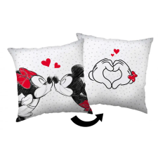  Disney Minnie, Mickey Love párna, díszpárna 40x40 cm lakástextília